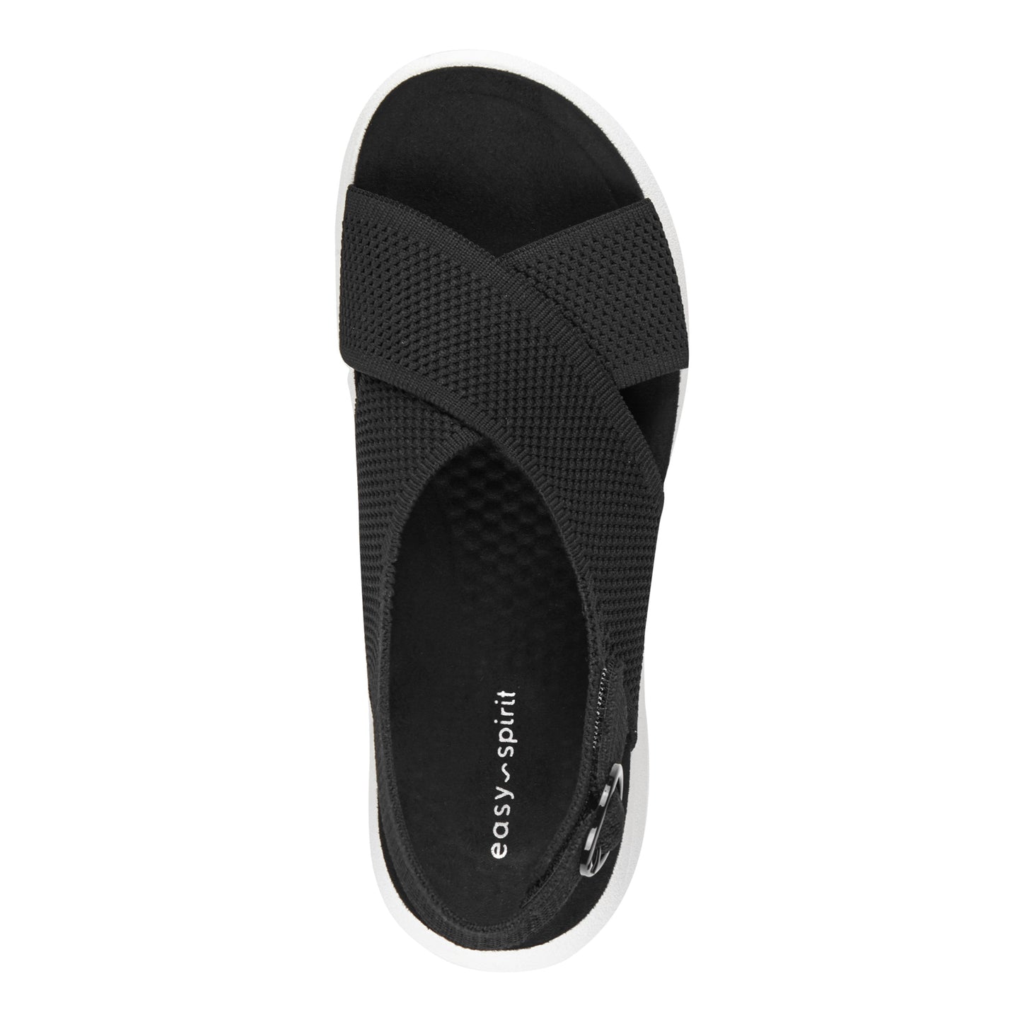 Easy Spirit Adalina Casual Sandals - Black