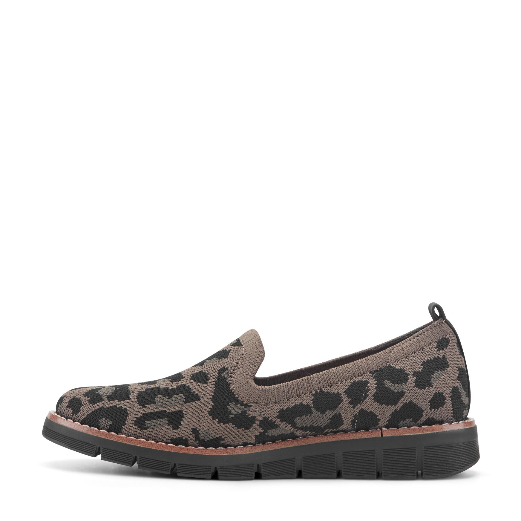 Easy Spirit Valina Casual Slip On Flats - Leopard