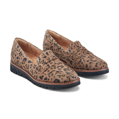 Easy Spirit Velia Casual Slip On Loafers - Leopard