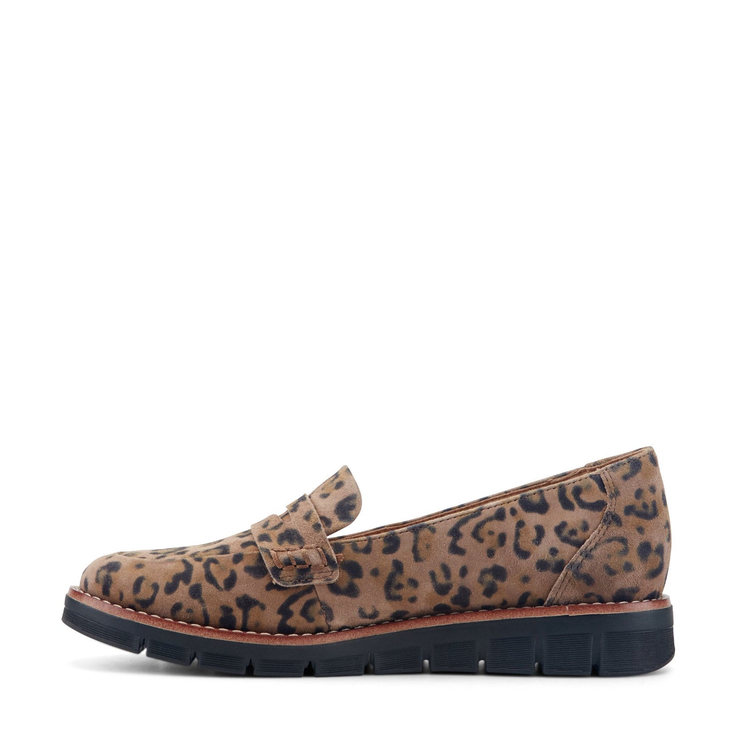 Easy Spirit Velia Casual Slip On Loafers - Leopard