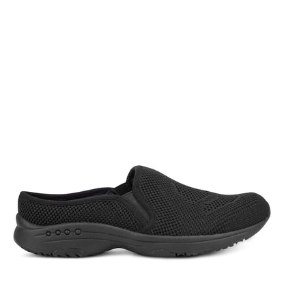 Easy Spirit Takeknit Eco Clogs - Black/Black