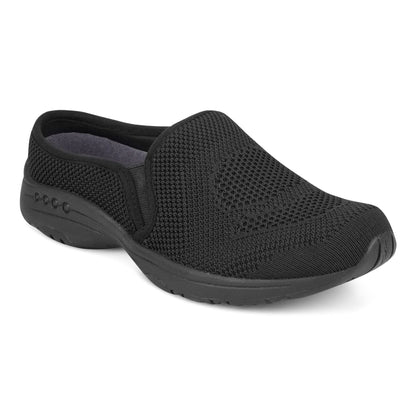 Easy Spirit Takeknit Eco Clogs - Black/Black