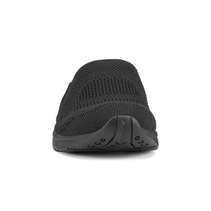 Easy Spirit Takeknit Eco Clogs - Black/Black