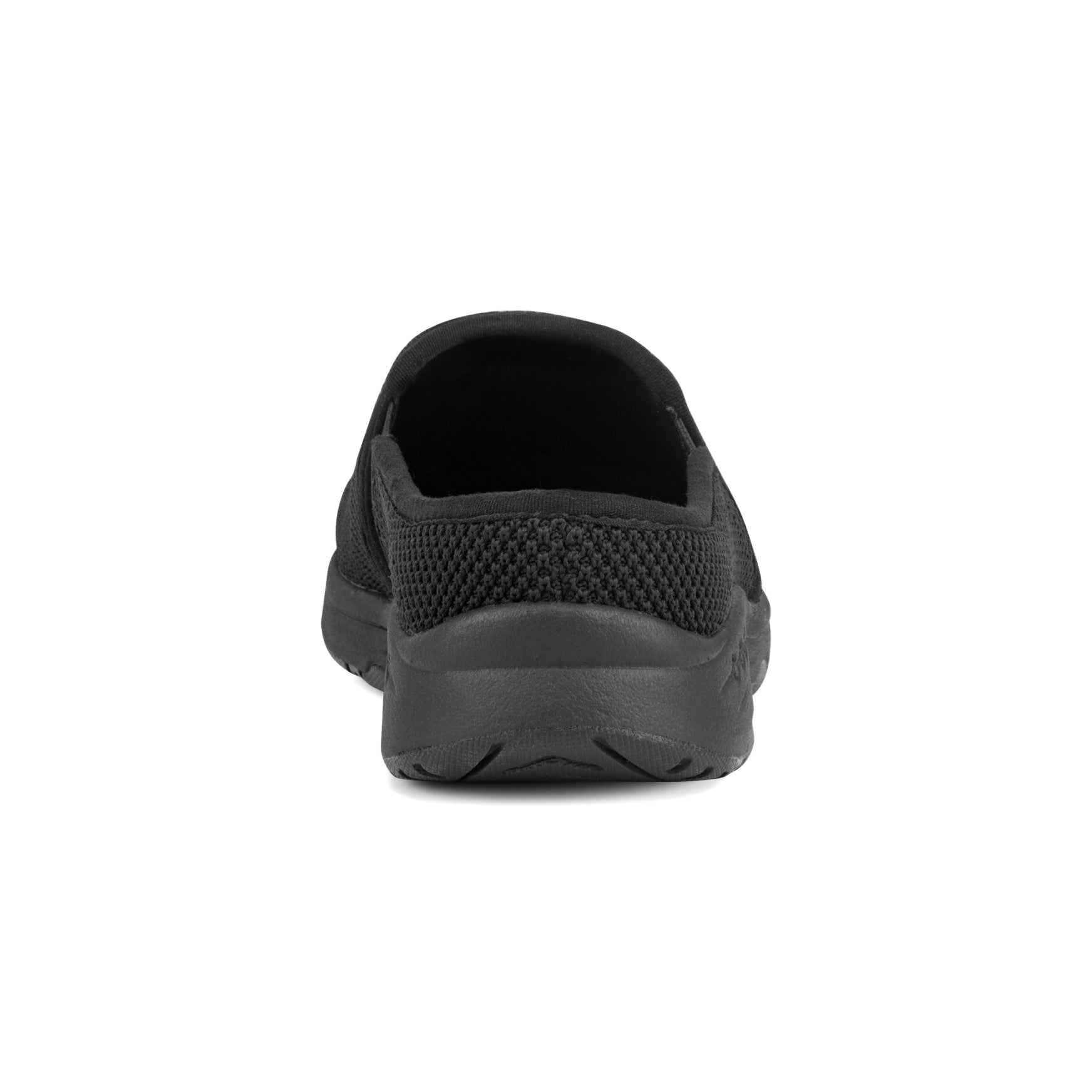 Easy Spirit Takeknit Eco Clogs - Black/Black