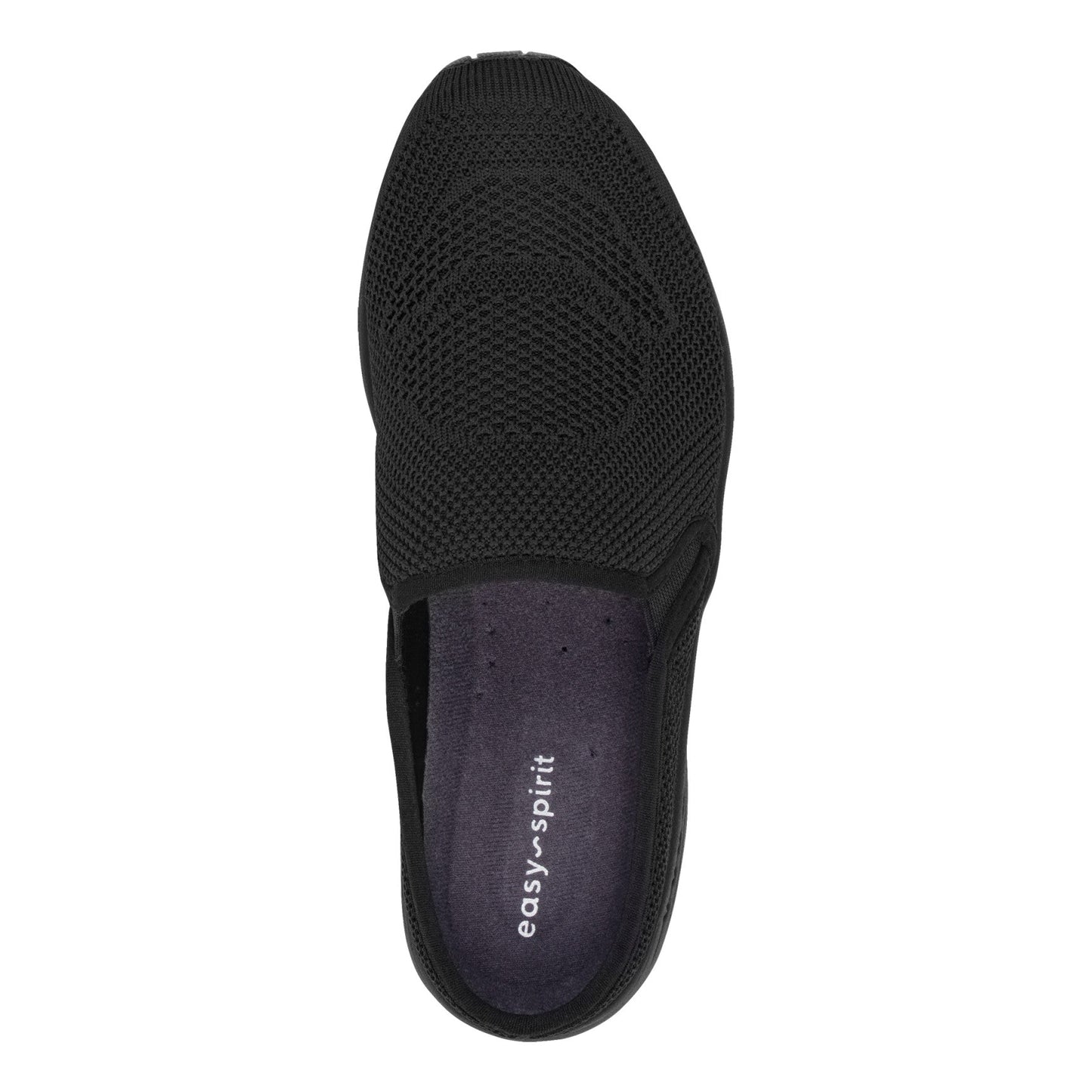 Easy Spirit Takeknit Eco Clogs - Black/Black