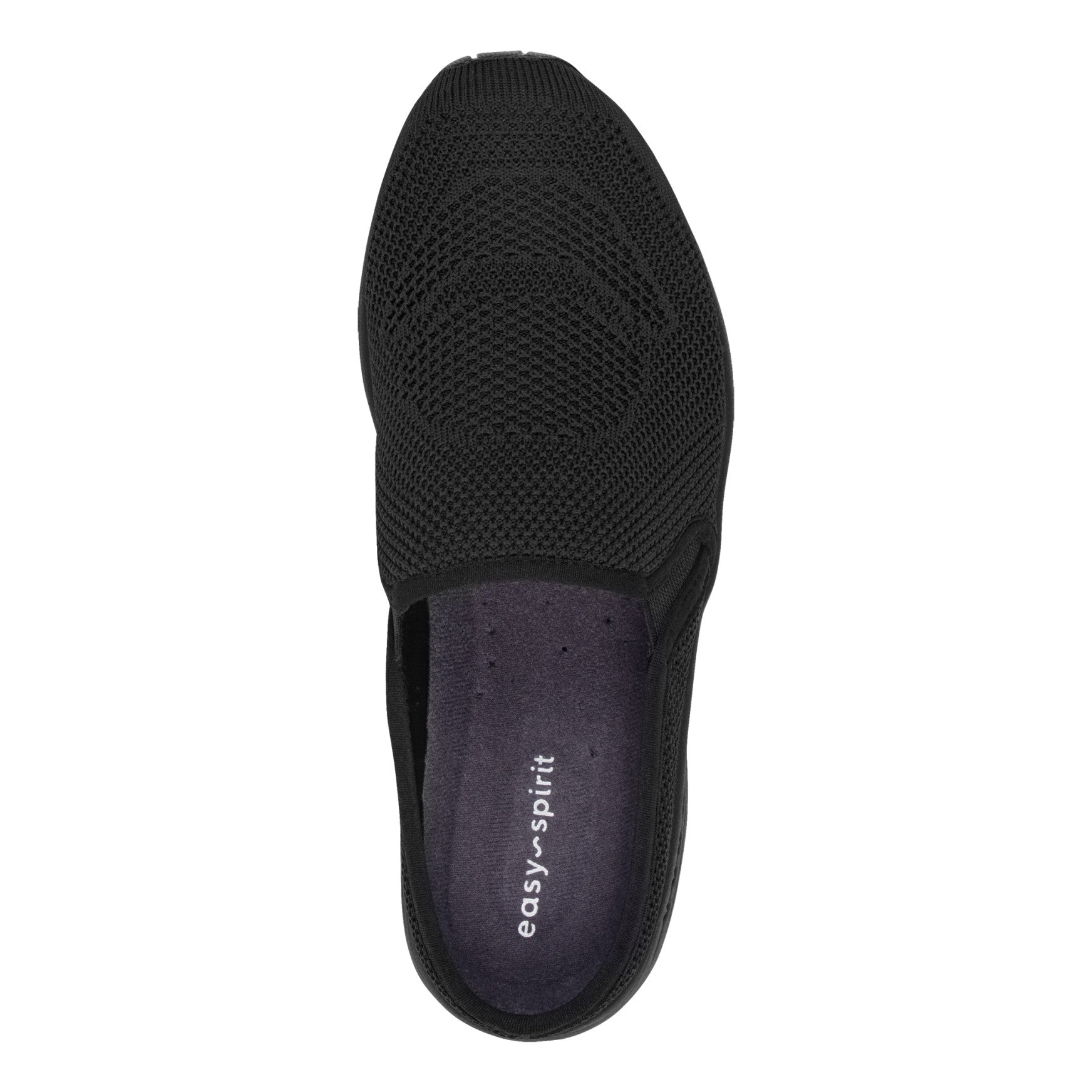 Easy Spirit Takeknit Eco Clogs - Black/Black