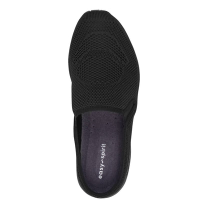 Easy Spirit Takeknit Eco Clogs - Black/Black
