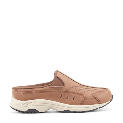 Easy Spirit Traveltime Clogs - Medium Natural Leather