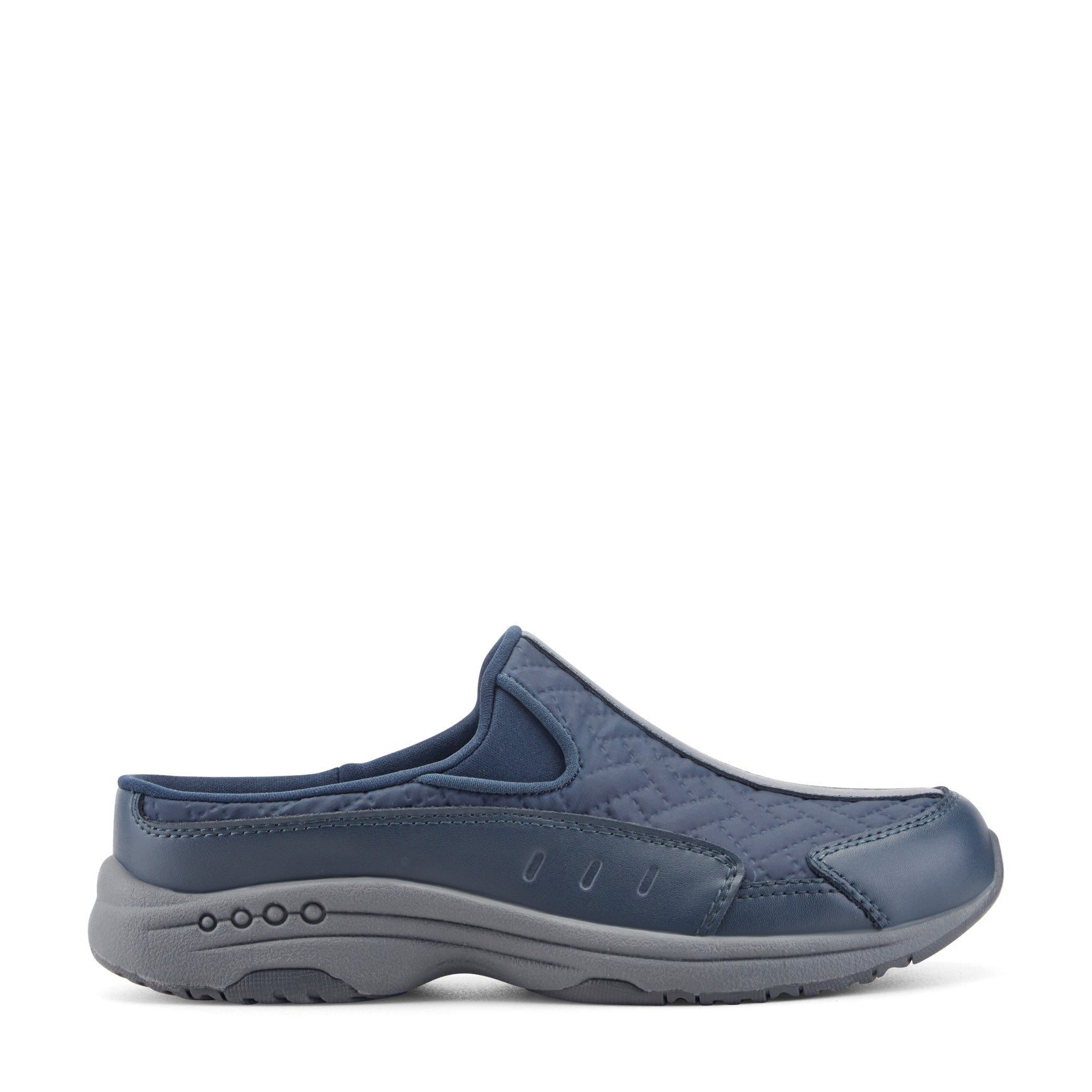 Easy Spirit Traveltime Clogs - Navy Nylon