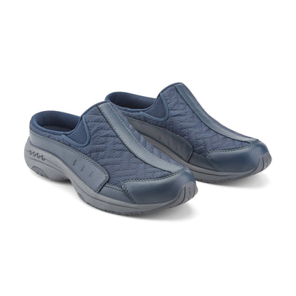 Easy Spirit Traveltime Clogs - Navy Nylon