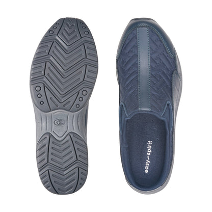 Easy Spirit Traveltime Clogs - Navy Nylon