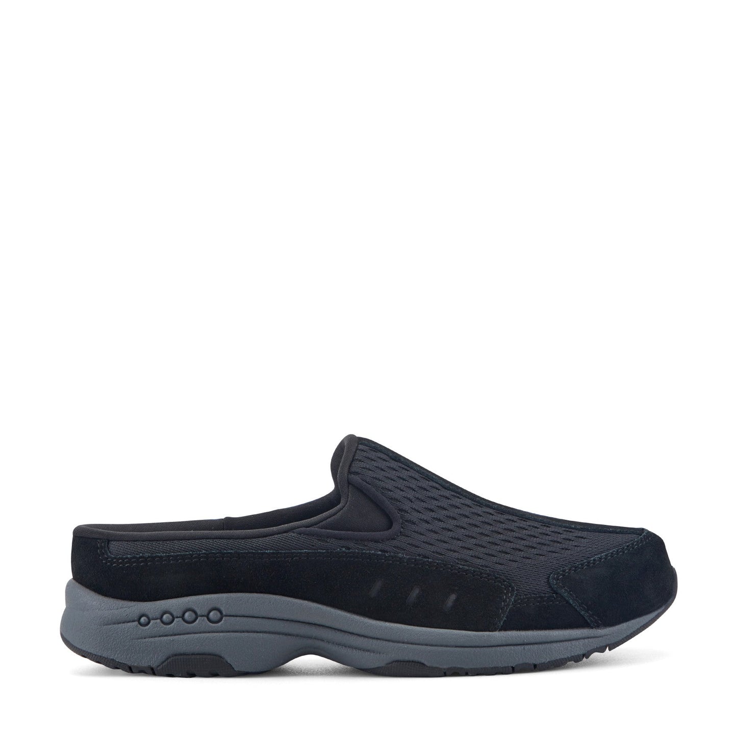 Easy Spirit Traveltime Clogs - Black Mesh