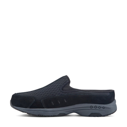Easy Spirit Traveltime Clogs - Black Mesh