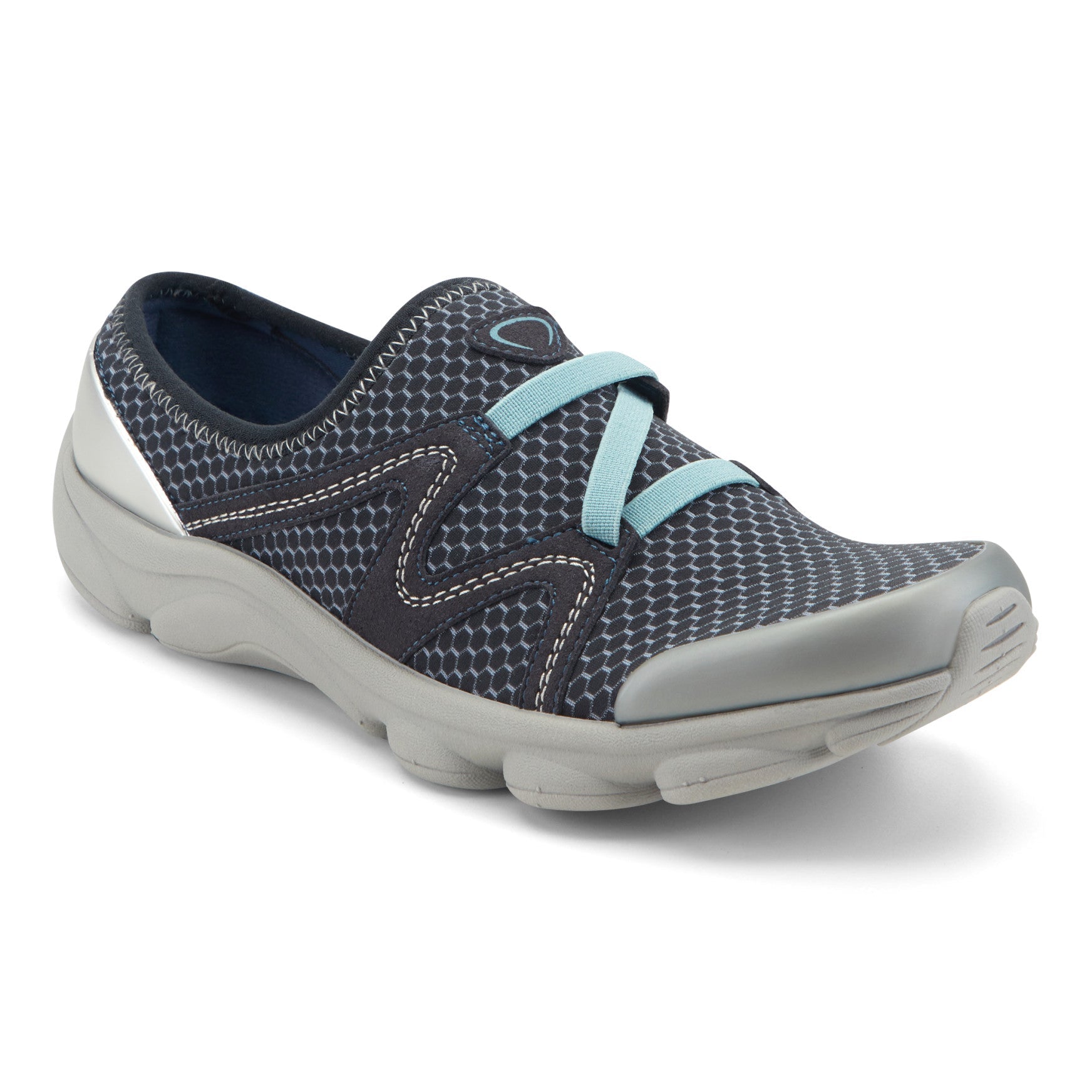 Easy Spirit Riptide Clogs - Navy Fabric