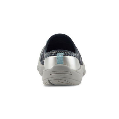 Easy Spirit Riptide Clogs - Navy Fabric