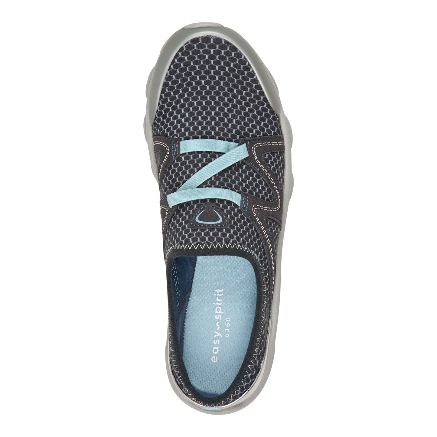 Easy Spirit Riptide Clogs - Navy Fabric