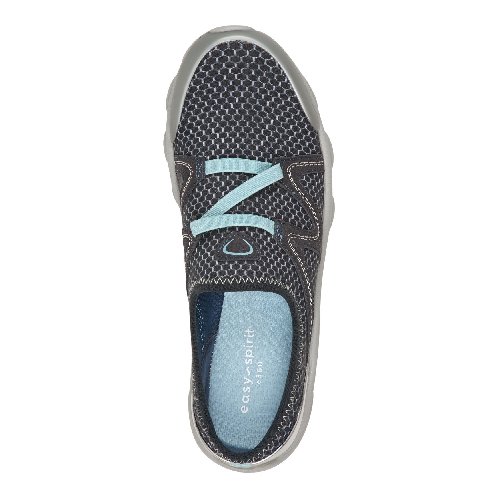 Easy Spirit Riptide Clogs - Navy Fabric