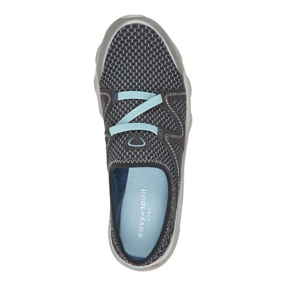 Easy Spirit Riptide Clogs - Navy Fabric