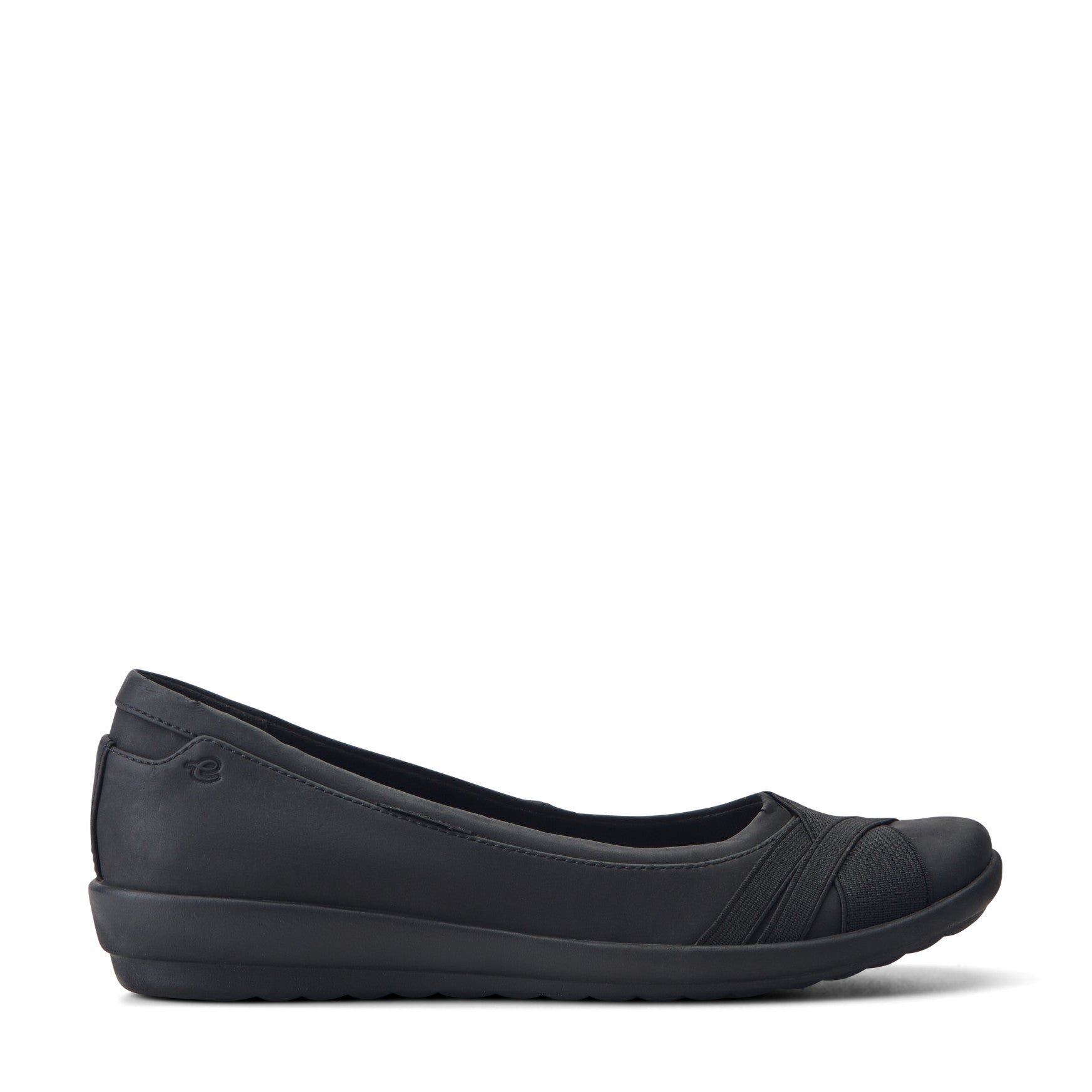 Easy Spirit Acasia Slip On Flats - Black