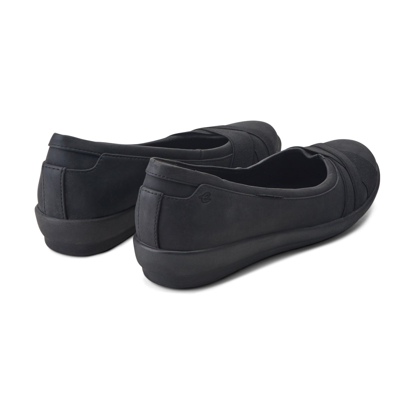 Easy Spirit Acasia Slip On Flats - Black