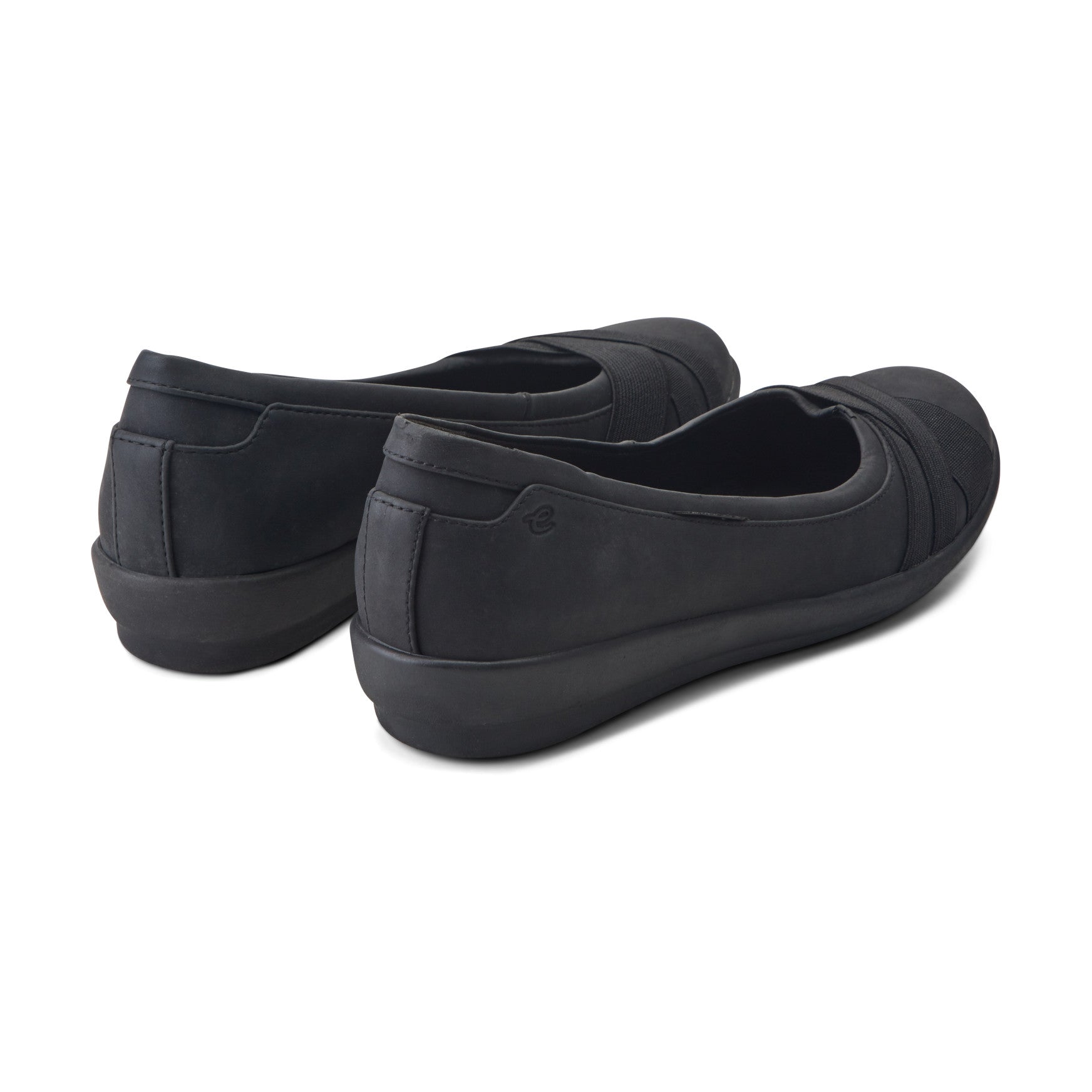 Easy Spirit Acasia Slip On Flats - Black