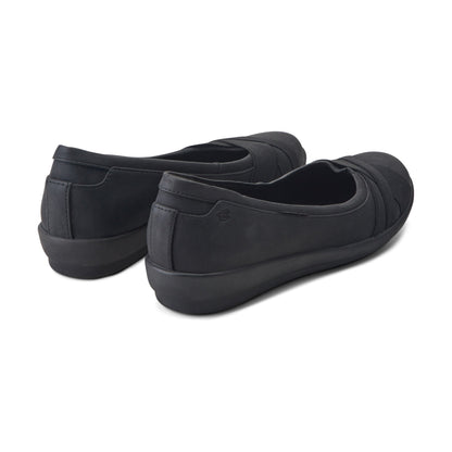 Easy Spirit Acasia Slip On Flats - Black