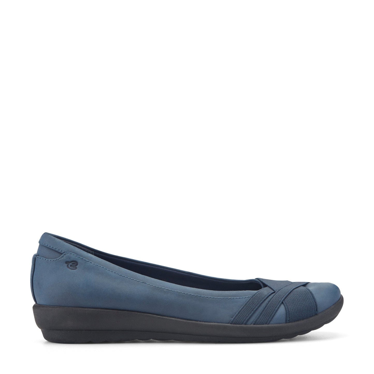 Easy Spirit Acasia Slip On Flats - Navy
