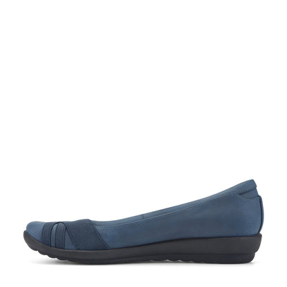 Easy Spirit Acasia Slip On Flats - Navy