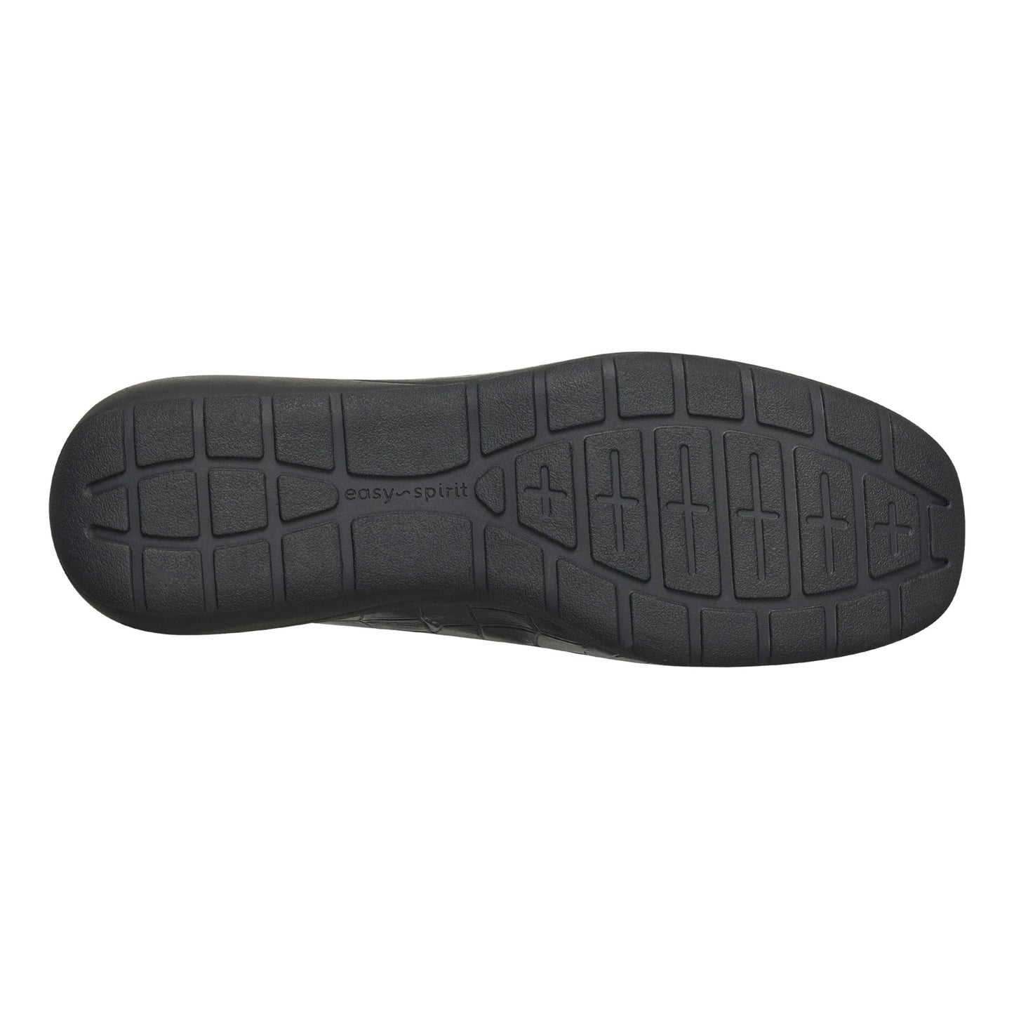 Easy Spirit Abide Croco Print Casual Flats - Black Croco Print