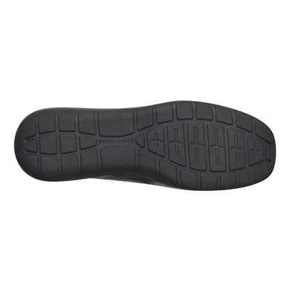 Easy Spirit Abide Croco Print Casual Flats - Black Croco Print
