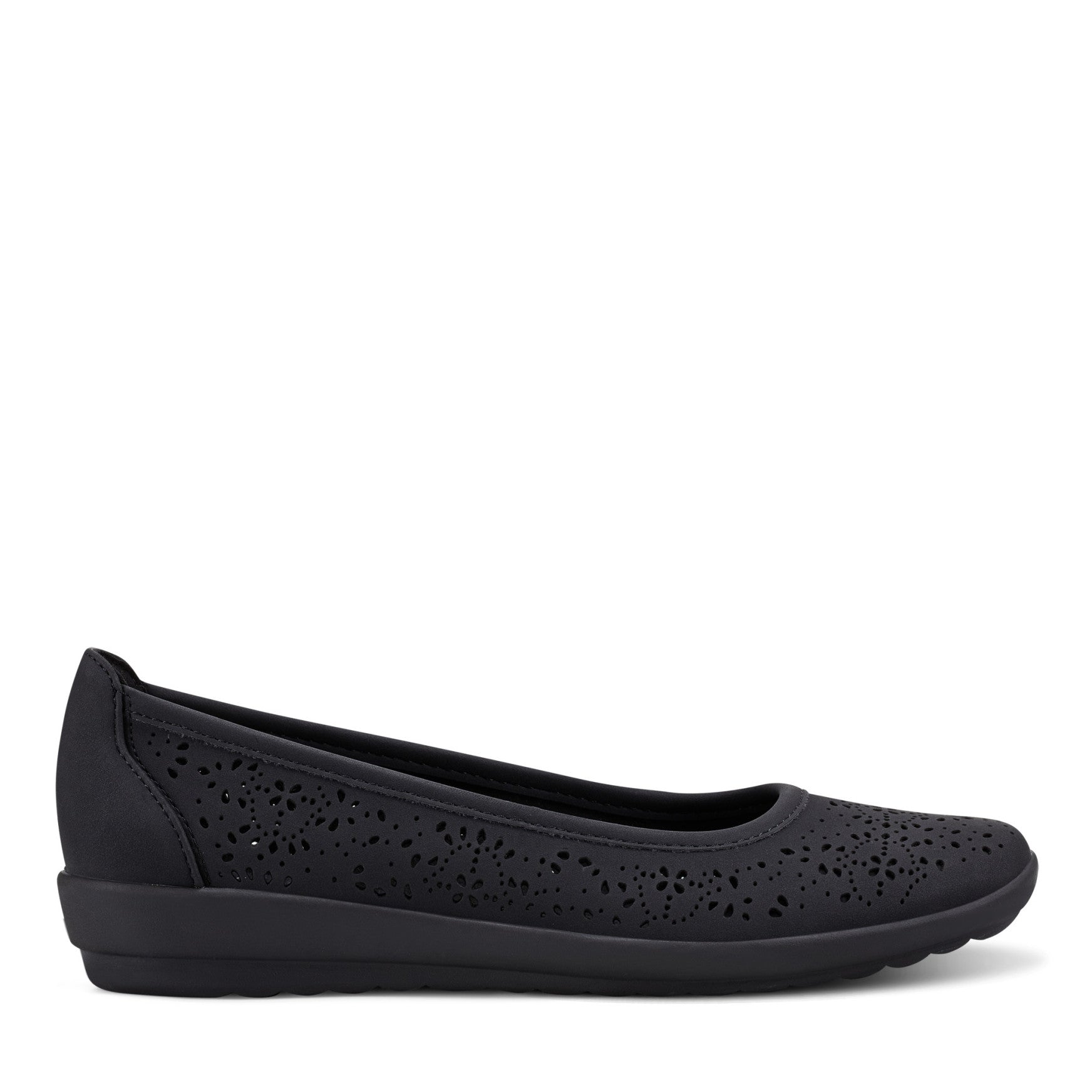 Easy Spirit Alessia Ballet Flats - Black