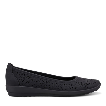 Easy Spirit Alessia Ballet Flats - Black