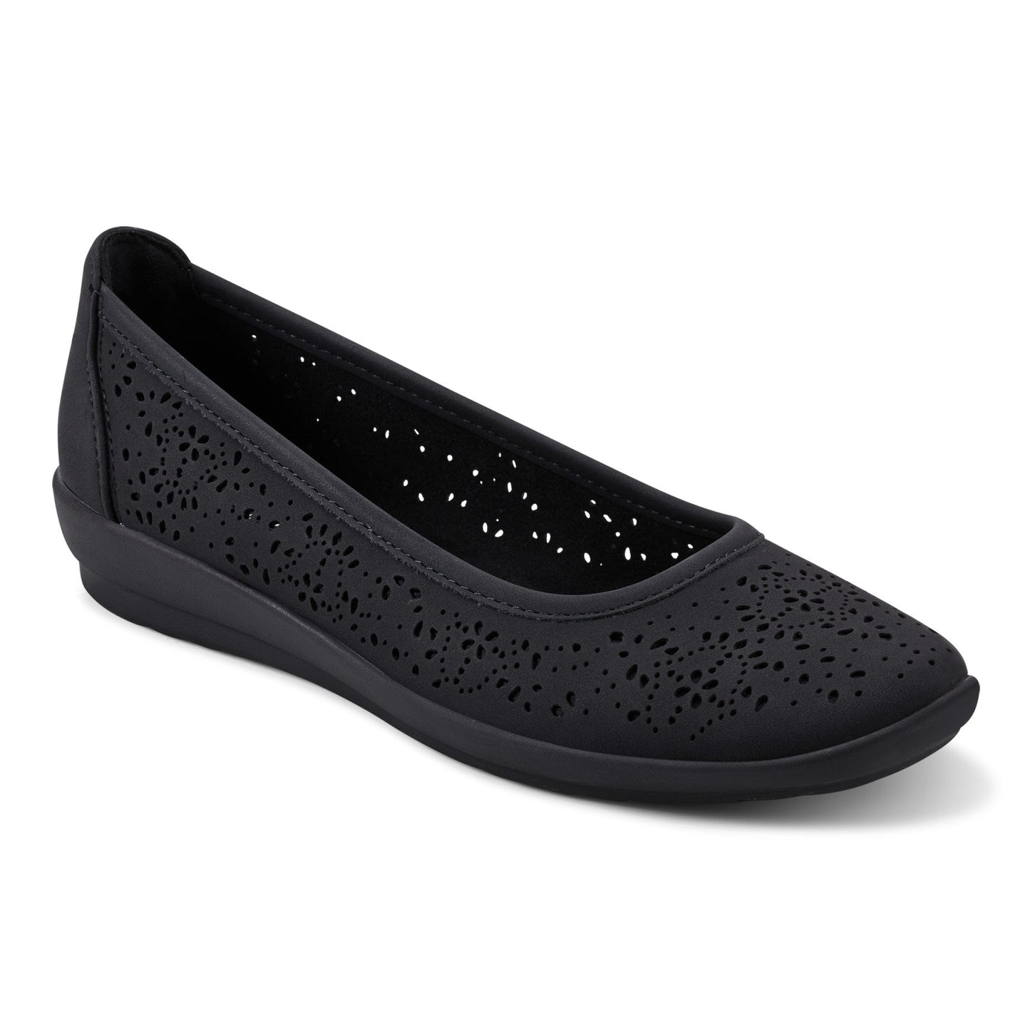 Easy Spirit Alessia Ballet Flats - Black