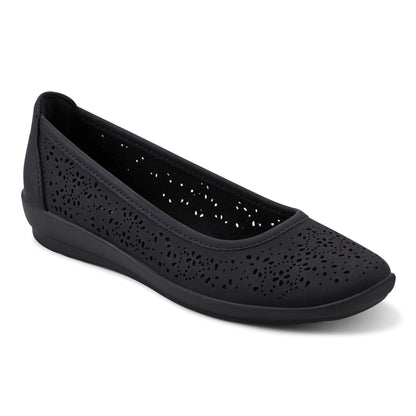 Easy Spirit Alessia Ballet Flats - Black