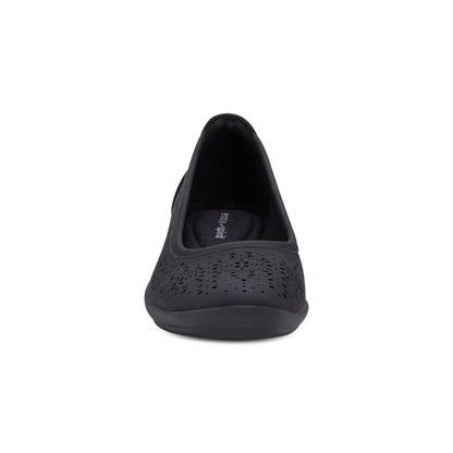 Easy Spirit Alessia Ballet Flats - Black