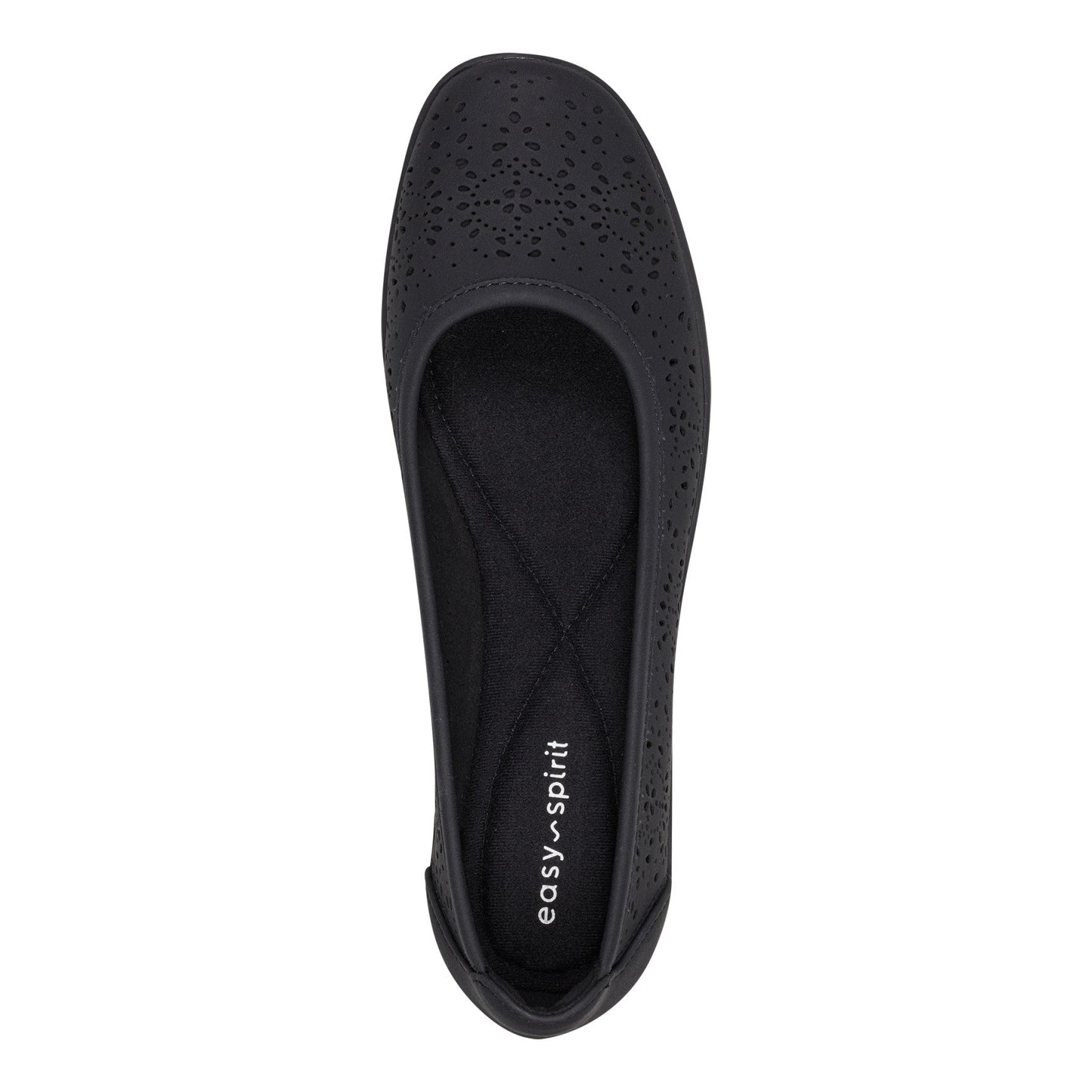 Easy Spirit Alessia Ballet Flats - Black