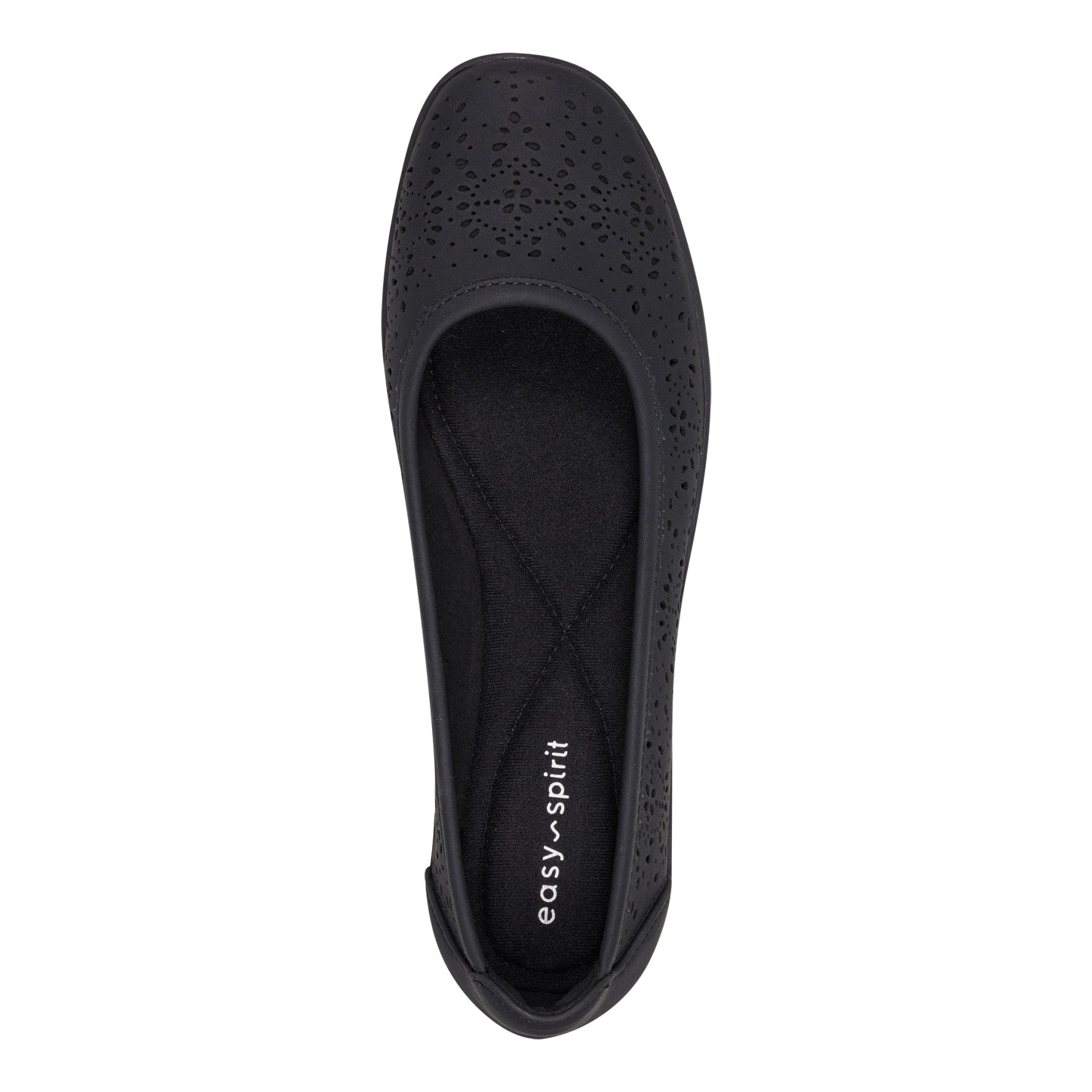 Easy Spirit Alessia Ballet Flats - Black