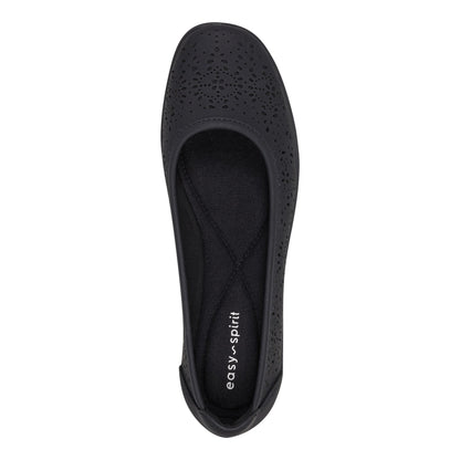 Easy Spirit Alessia Ballet Flats - Black