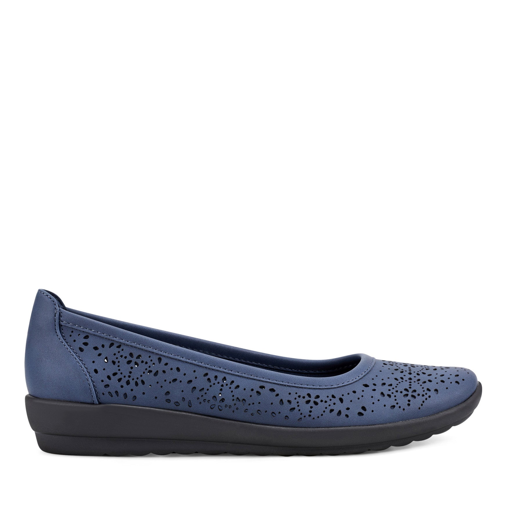Easy Spirit Alessia Ballet Flats - Navy