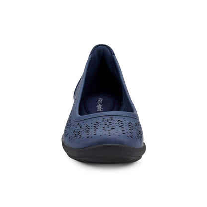 Easy Spirit Alessia Ballet Flats - Navy