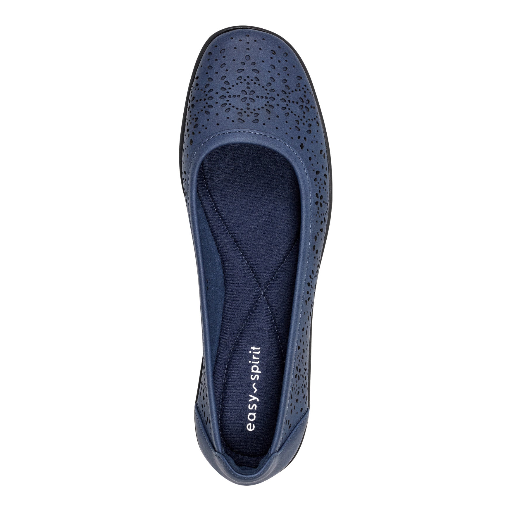 Easy Spirit Alessia Ballet Flats - Navy