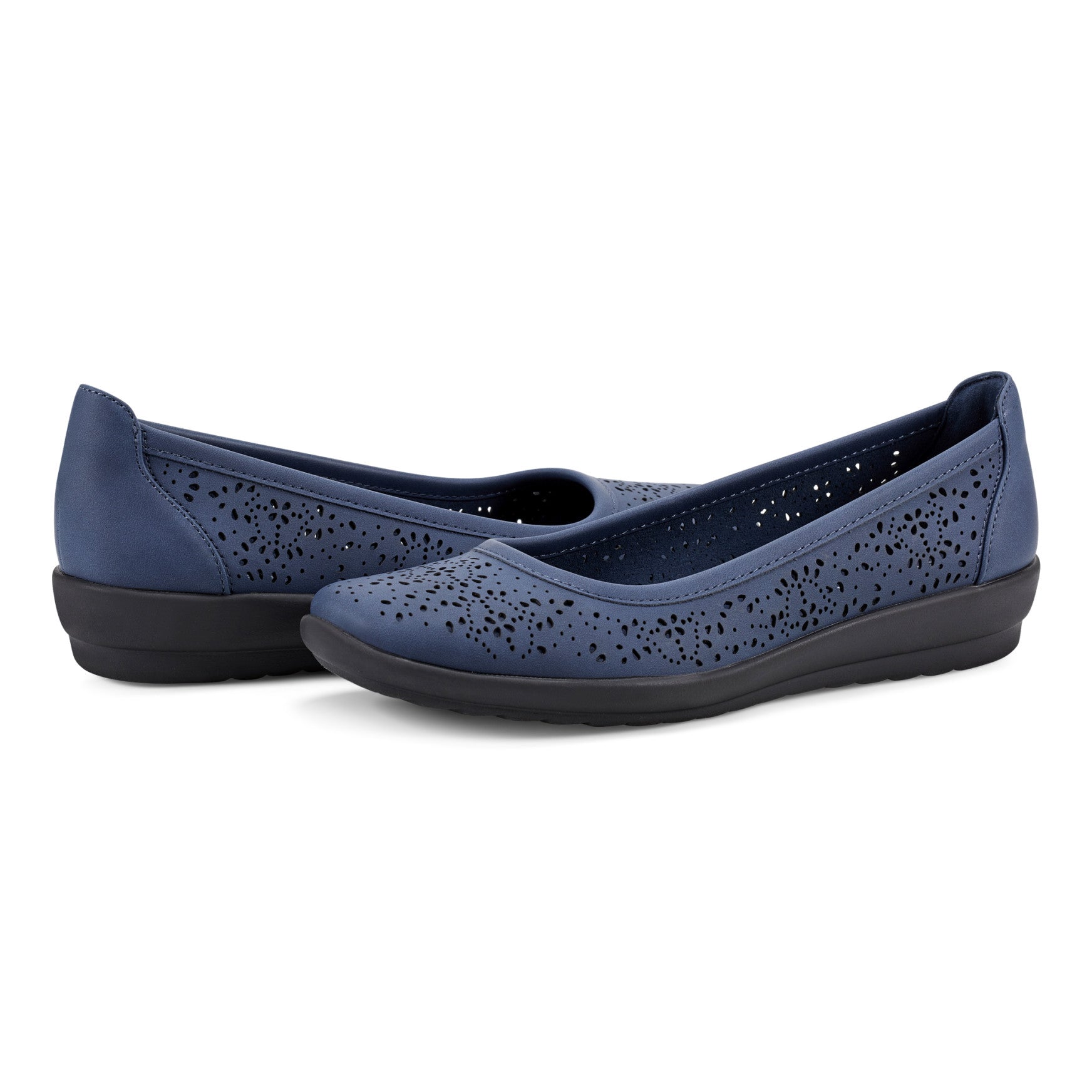 Easy Spirit Alessia Ballet Flats - Navy