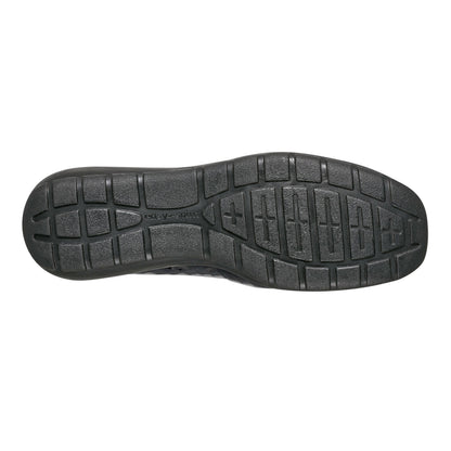 Easy Spirit Abide Casual Flats - Navy Patent Leather Croco