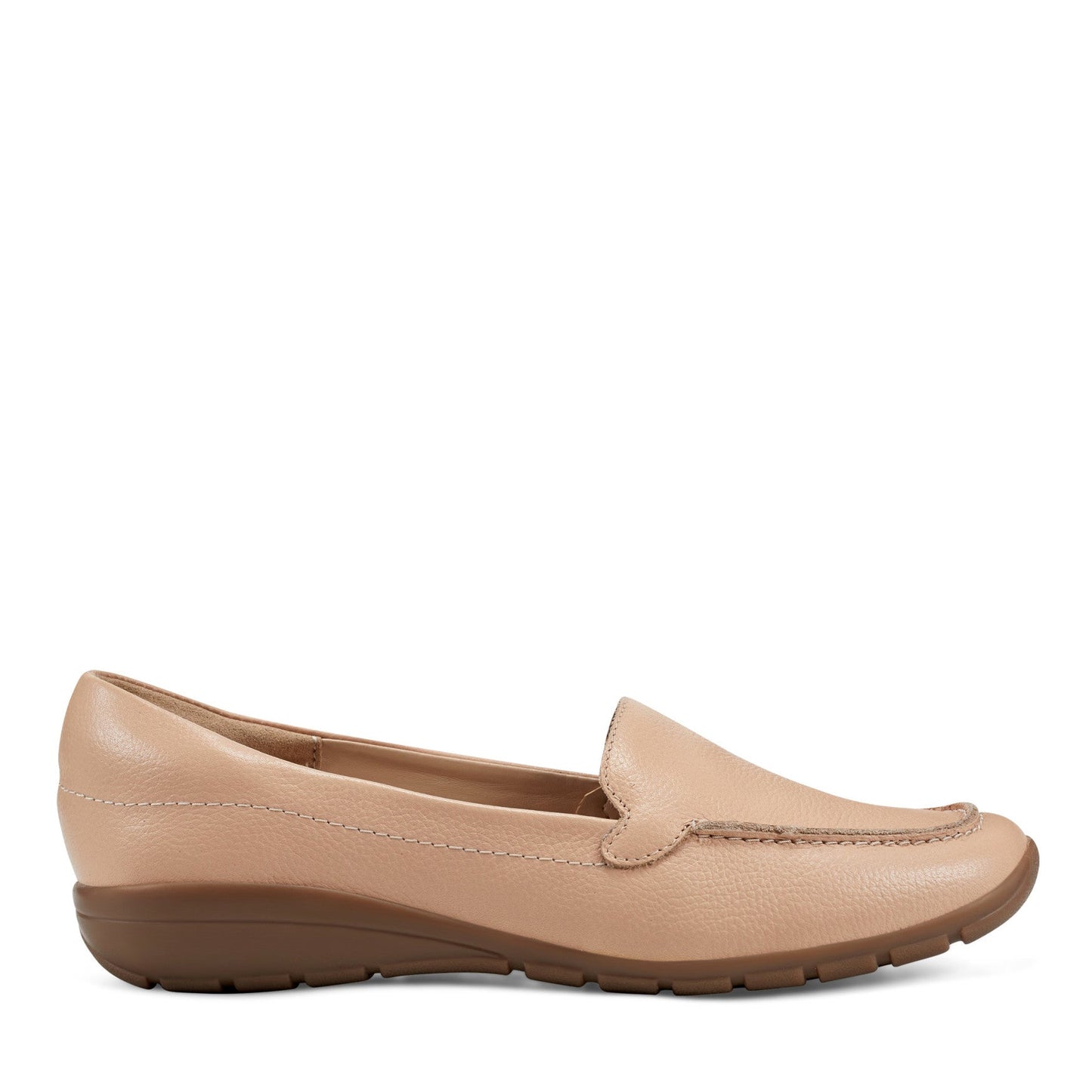 Easy Spirit Abide Casual Flats - Natural Leather