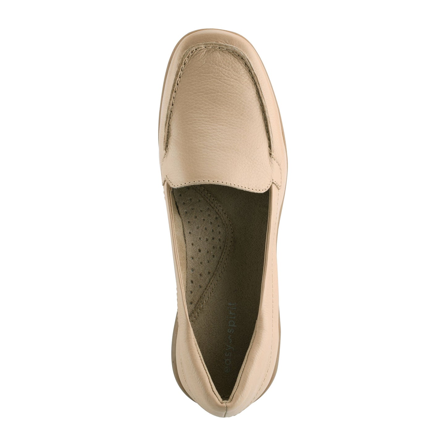 Easy Spirit Abide Casual Flats - Natural Leather