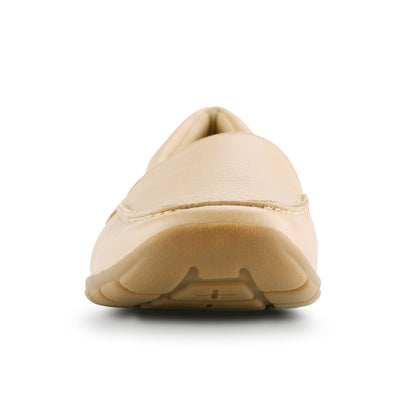 Easy Spirit Abide Casual Flats - Natural Leather