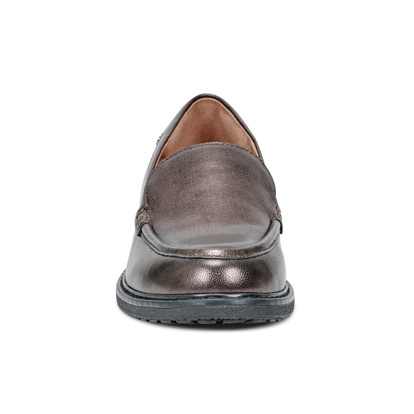 Easy Spirit Jaylin Casual Loafers - Bronze Leather