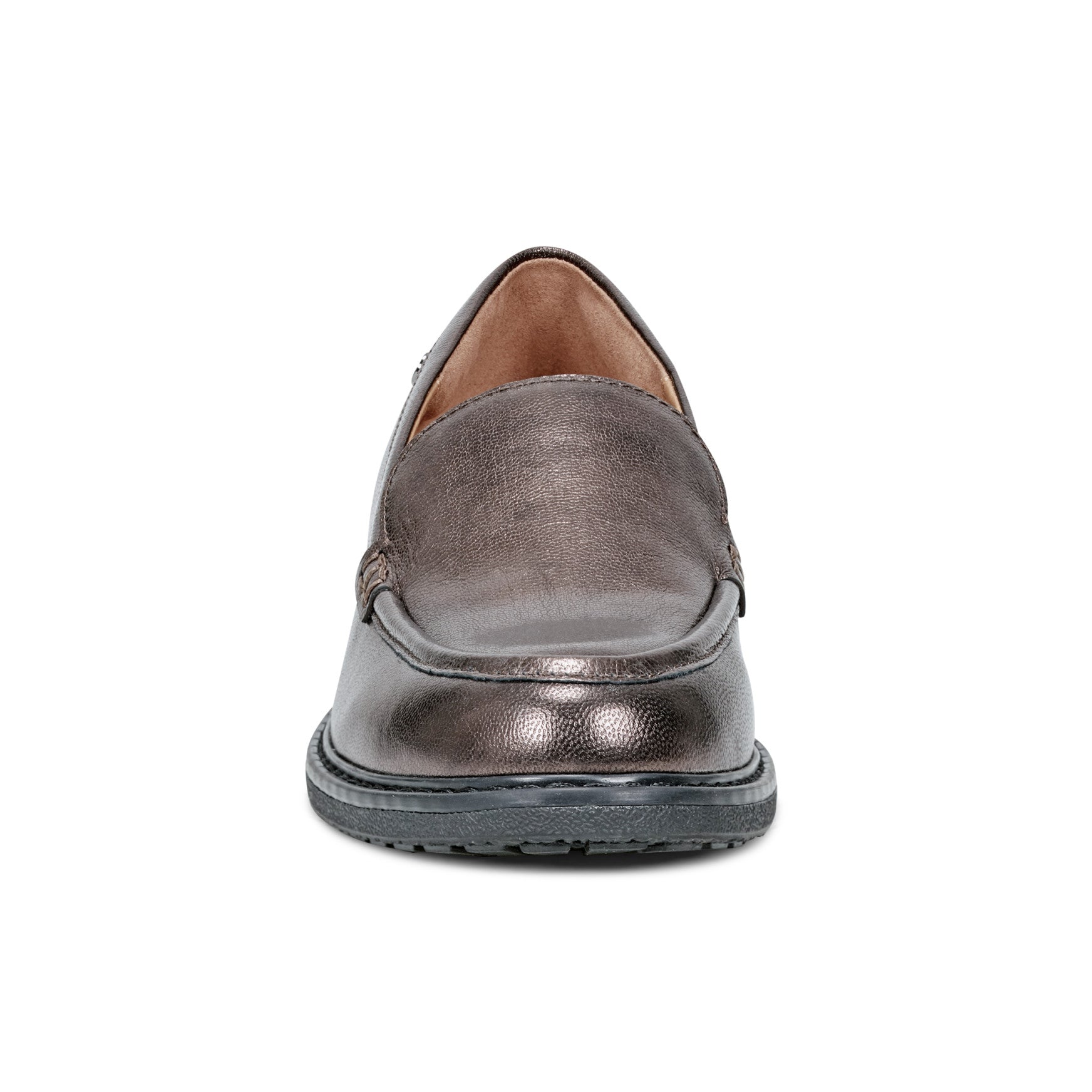 Easy Spirit Jaylin Casual Loafers - Bronze Leather