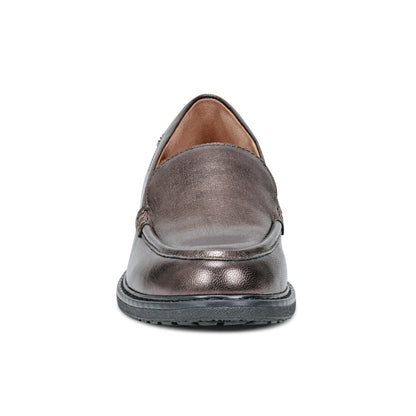 Easy Spirit Jaylin Casual Loafers - Bronze Leather