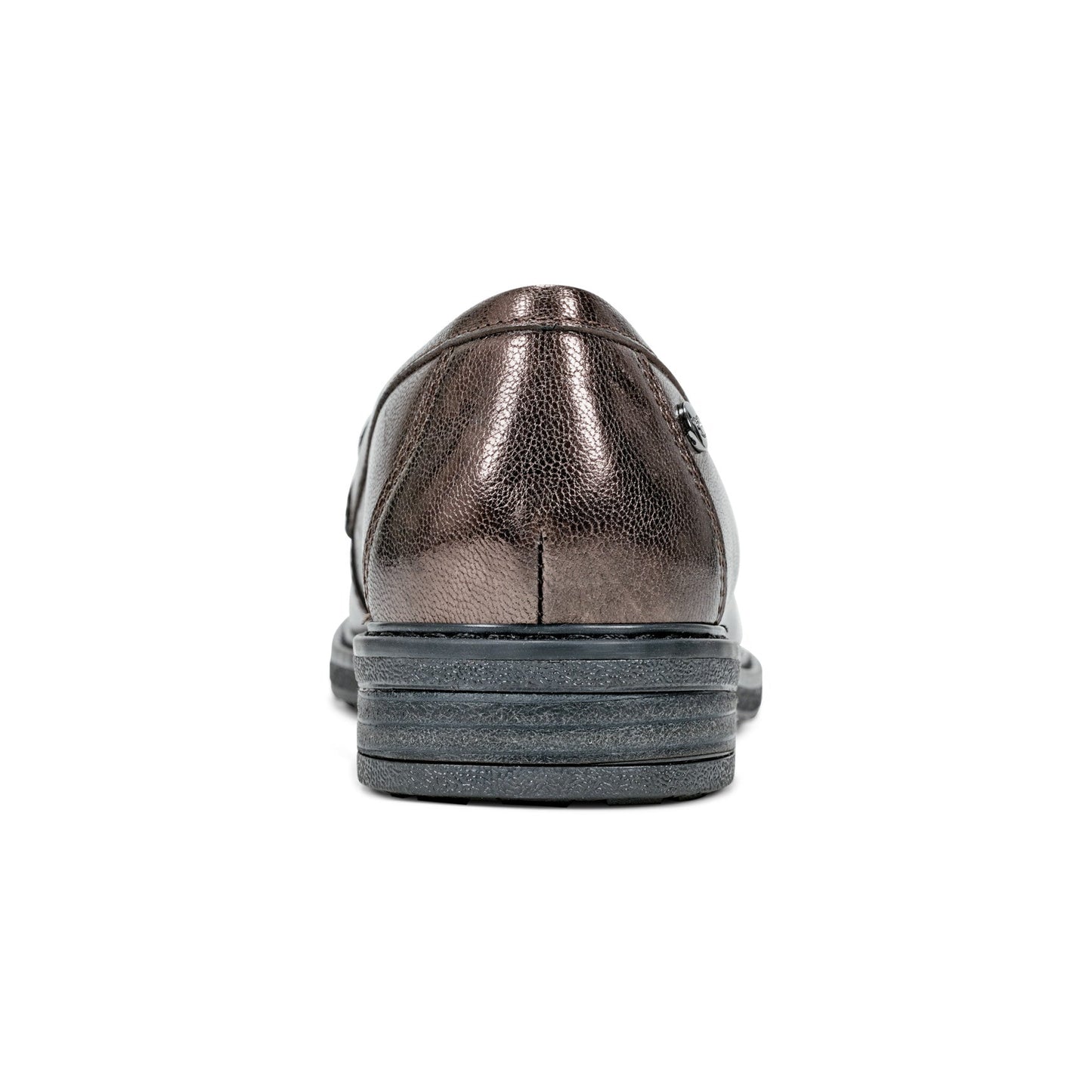 Easy Spirit Jaylin Casual Loafers - Bronze Leather